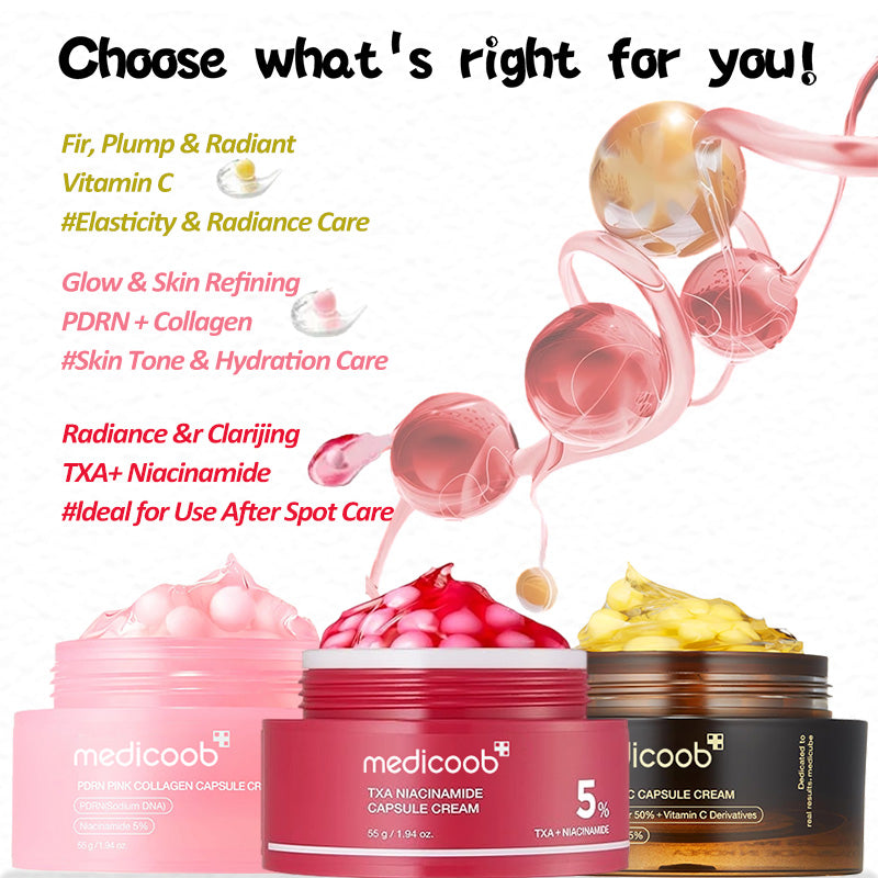 Mix & Match Boba Cream Set.