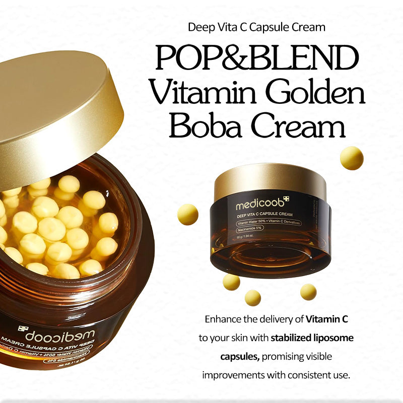 Mix & Match Boba Cream Set.