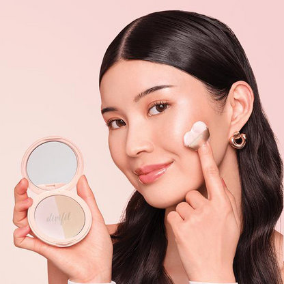 Blurring & Brightening Talc-Free Setting Powder 🎁 Last Day! Free makeup brush with your order!