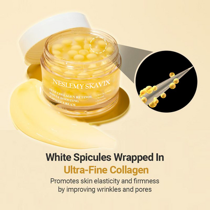 Last Day 60% OFF:Glazed Skin Collagen Duo | Firming Cream + Volufiline Serum