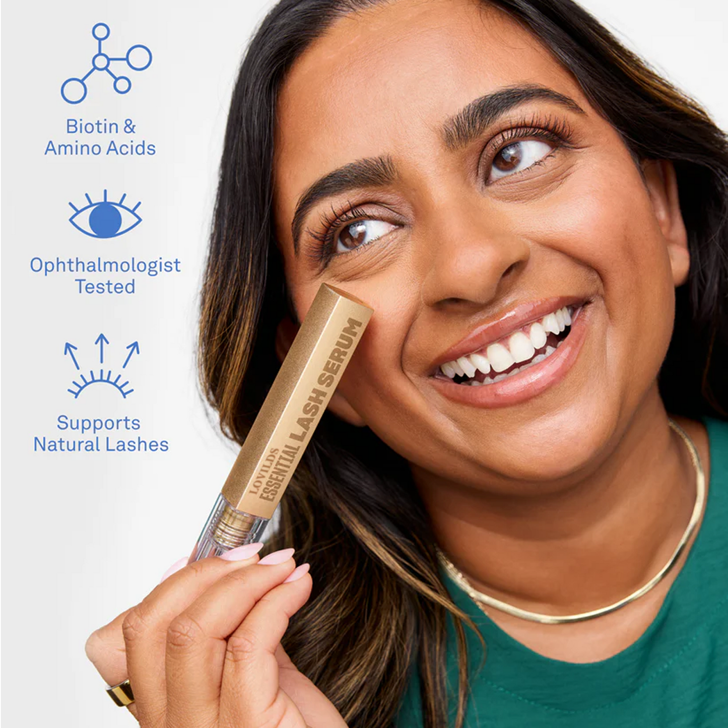 【Official certification】🔥Christmas Special Offer-70%OFF & Lash Serum - Fuller & Longer Looking Eyelashes