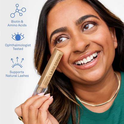 【Official certification】🔥Christmas Special Offer-70%OFF & Lash Serum - Fuller & Longer Looking Eyelashes