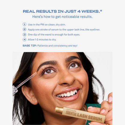 【Official certification】🔥Christmas Special Offer-70%OFF & Lash Serum - Fuller & Longer Looking Eyelashes