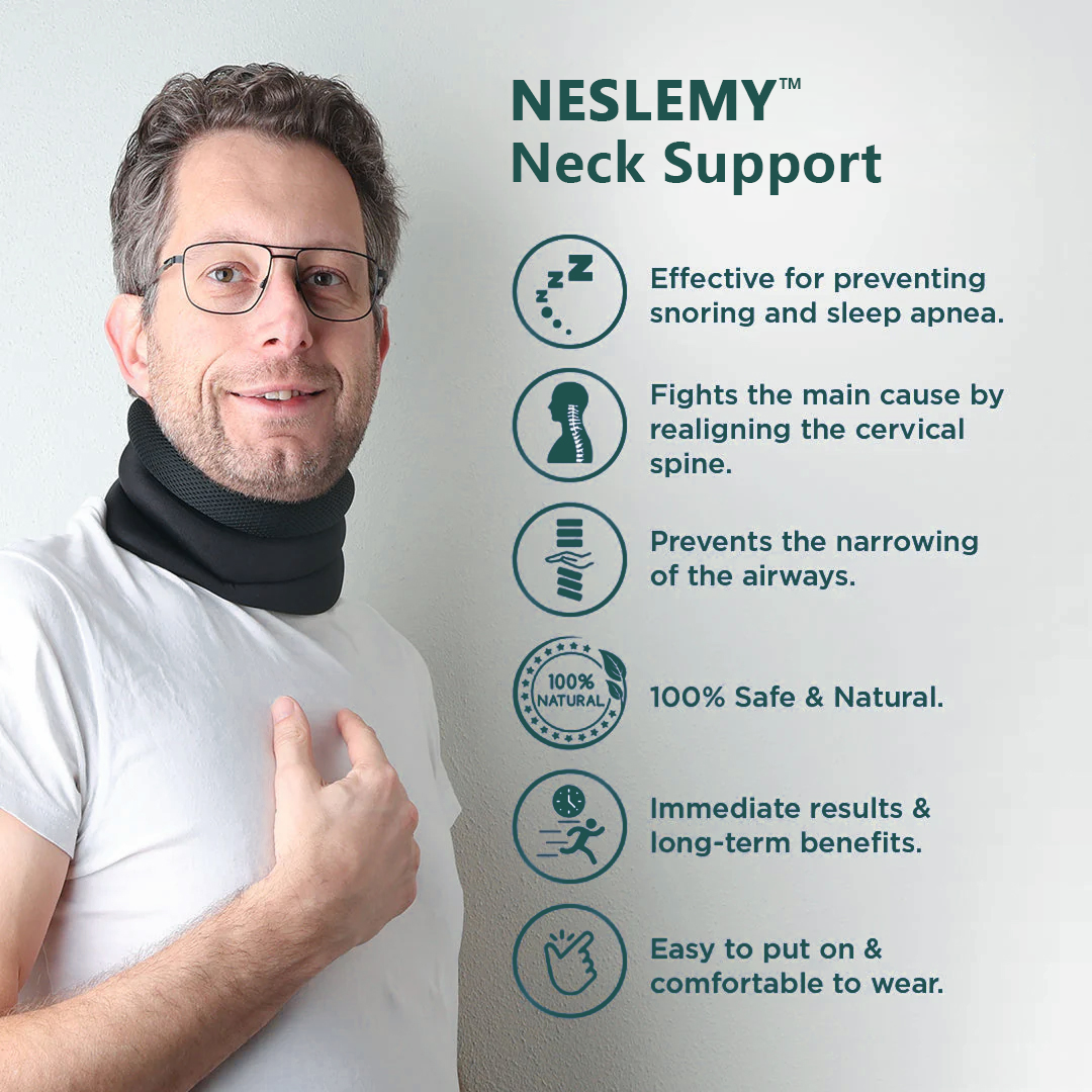 NESLEMY™ - Never snore again