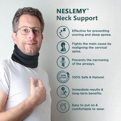 NESLEMY™ - Never snore again