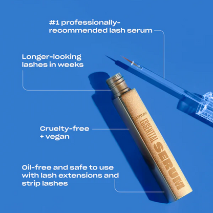 【Official certification】🔥Christmas Special Offer-70%OFF & Lash Serum - Fuller & Longer Looking Eyelashes