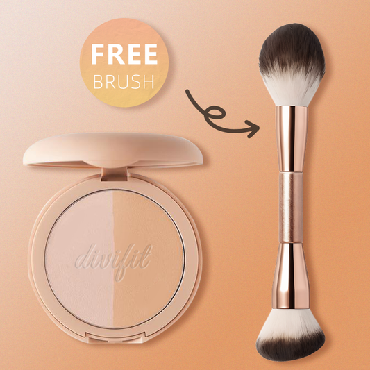 Blurring & Brightening Talc-Free Setting Powder 🎁 Last Day! Free makeup brush with your order!