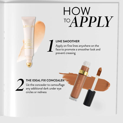 Final 3 Hours: 60% OFF 🔥 Line Smoother Under Eye Kit (2PC)