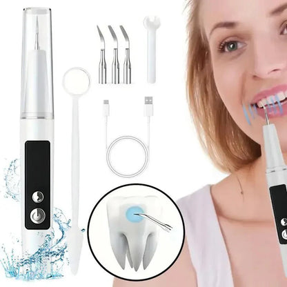 Final 3 hours 50% off🔥 Ultrasonic Electric Tooth Cleaner