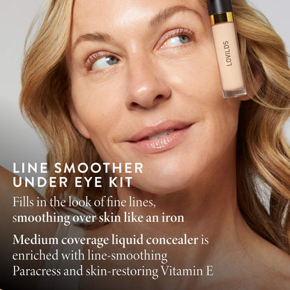 Final 3 Hours: 60% OFF 🔥 Line Smoother Under Eye Kit (2PC)
