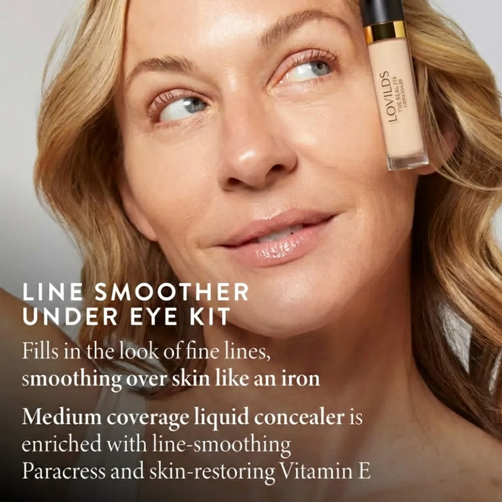 Line Smoother Under Eye