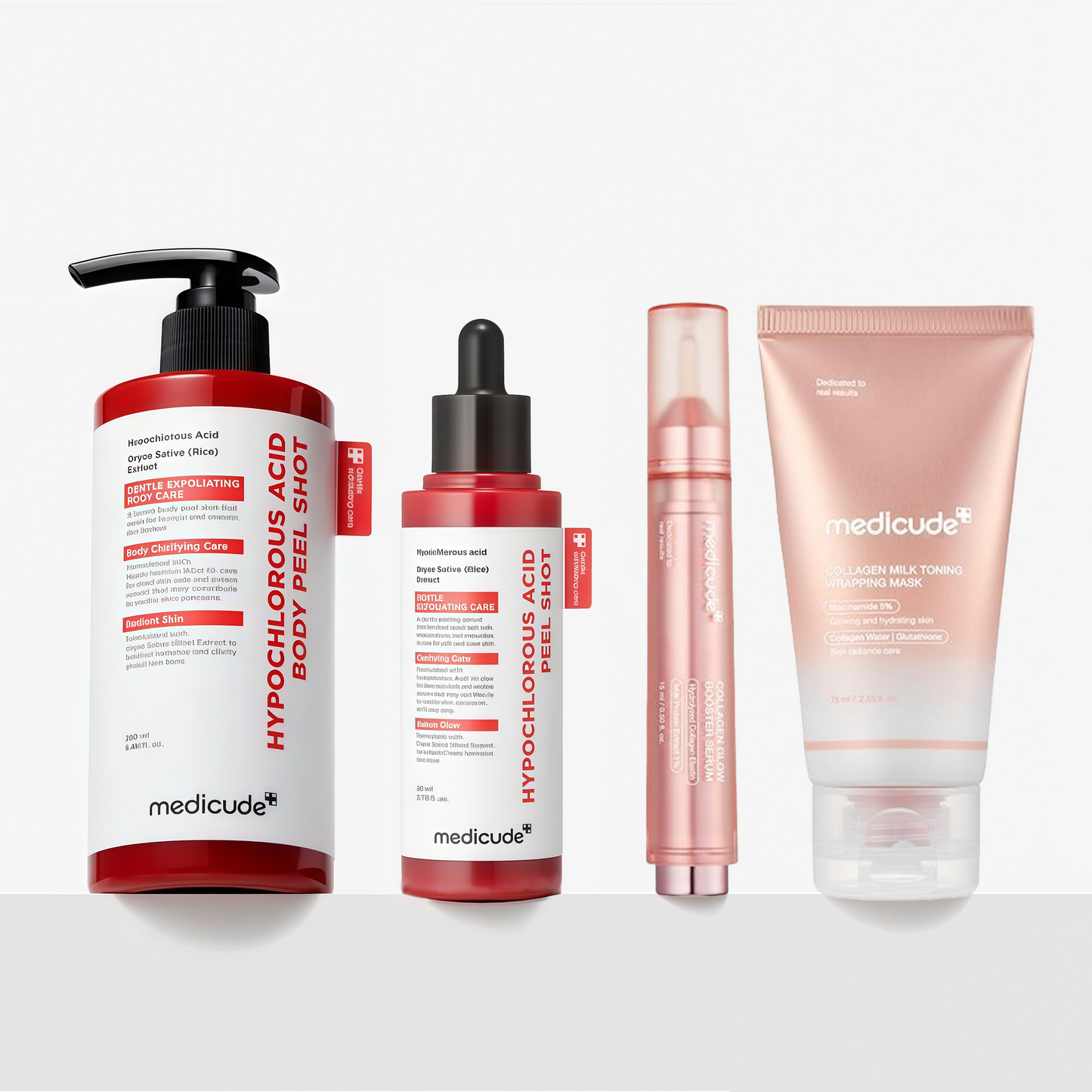 ⏰ Final 3 Hours! 60% OFF ✨ Gentle Rice Peel Duo for Dead Skin & Blackhead Control — Face & Body Care