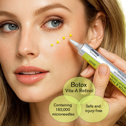 ✨👨‍⚕️Made and shipped from the USA 💫Rolimey® Botox & Vita-A Retinol Shot Wrinkle-Lift Tightening cream - Last Day Promotion 70% OFF