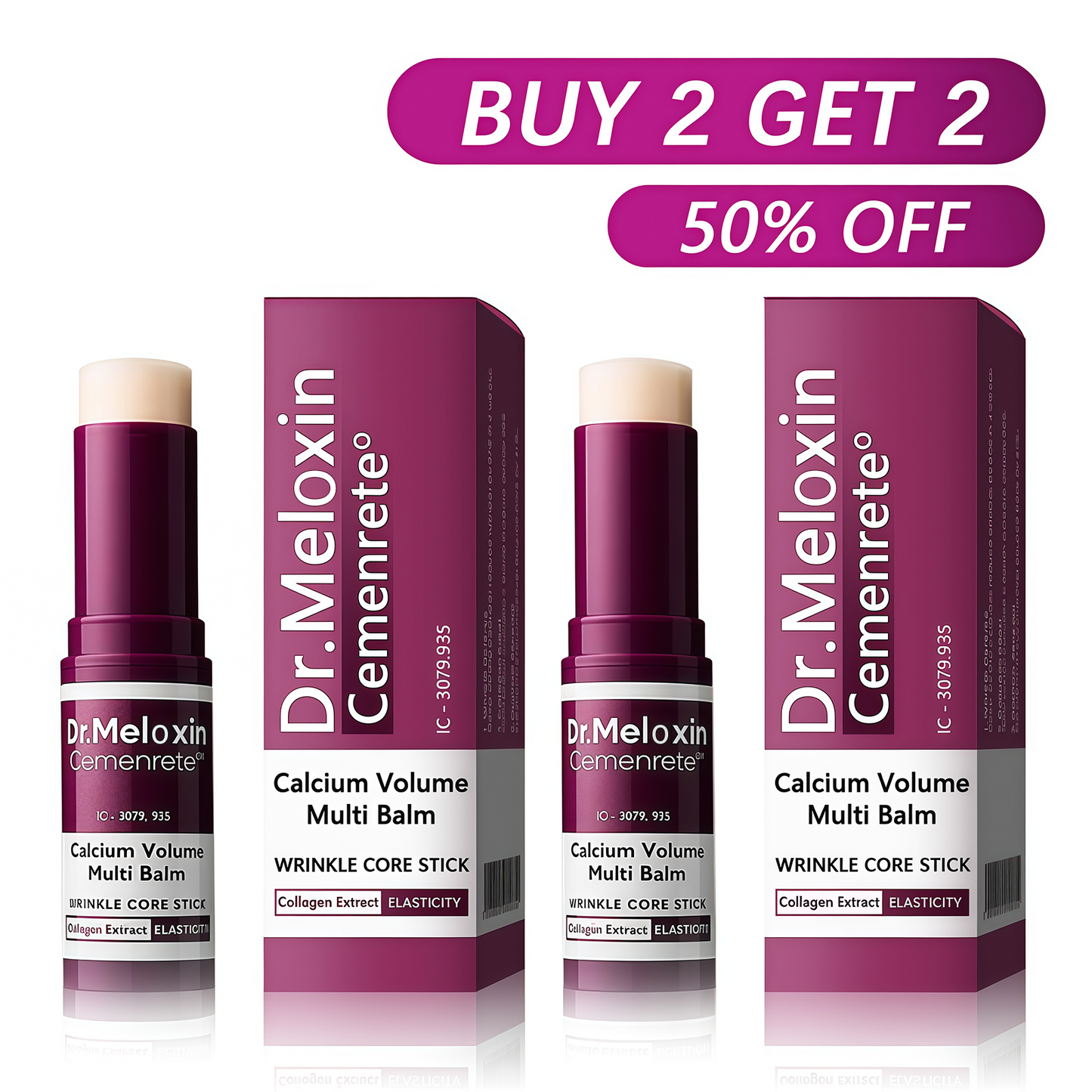 🎈[Dr.Meloxin Official] 50%OFF✨Cemenrete Calcium Multi Balm | Anti-aging, Sagging, Wrinkles