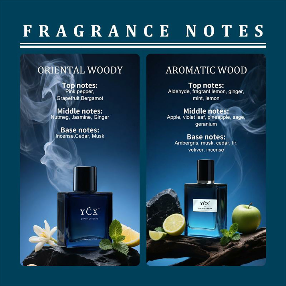 Final 3 Hours: 65%OFF🔥Gentlemen’s Fragrance Set with Marine Perfume & Club Gent’s Aroma