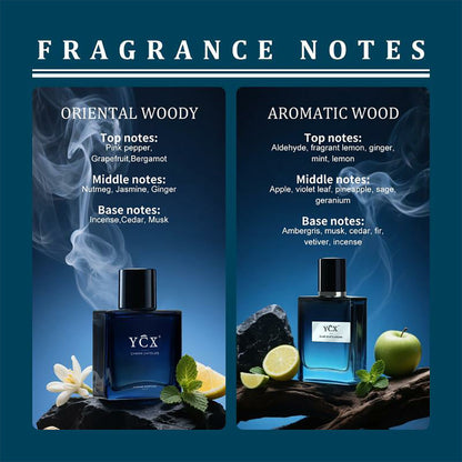 Final 3 Hours: 65%OFF🔥Gentlemen’s Fragrance Set with Marine Perfume & Club Gent’s Aroma