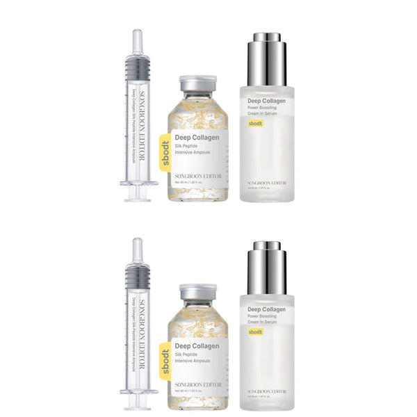 Intensive Collagen Care Set [Silk Collagen & Peptide Face-Lift Duo]_Ultra03