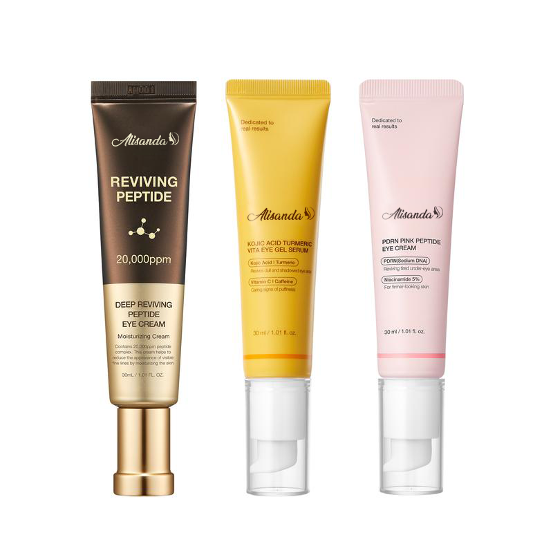 [NEW] [medicube] Mix & Match Eye Serum Set | Brightening, Elasticity & Puffiness Care for Smooth, Radiant & Youthful-Looking Eyes