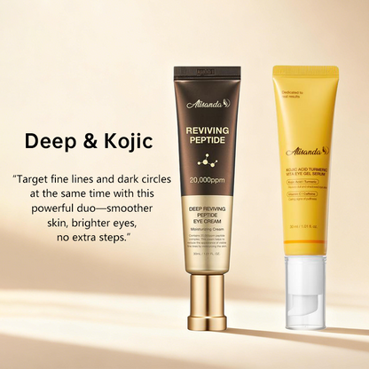 [NEW] [medicube] Mix & Match Eye Serum Set | Brightening, Elasticity & Puffiness Care for Smooth, Radiant & Youthful-Looking Eyes