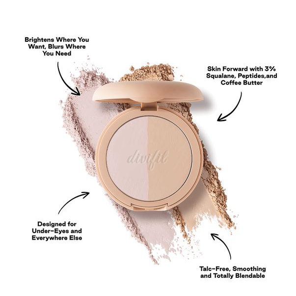 Blurring & Brightening Talc-Free Setting Powder 🎁 Last Day! Free makeup brush with your order!