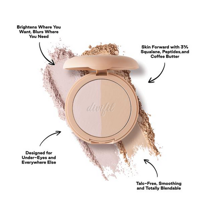 Blurring & Brightening Talc-Free Setting Powder 🎁 Last Day! Free makeup brush with your order!