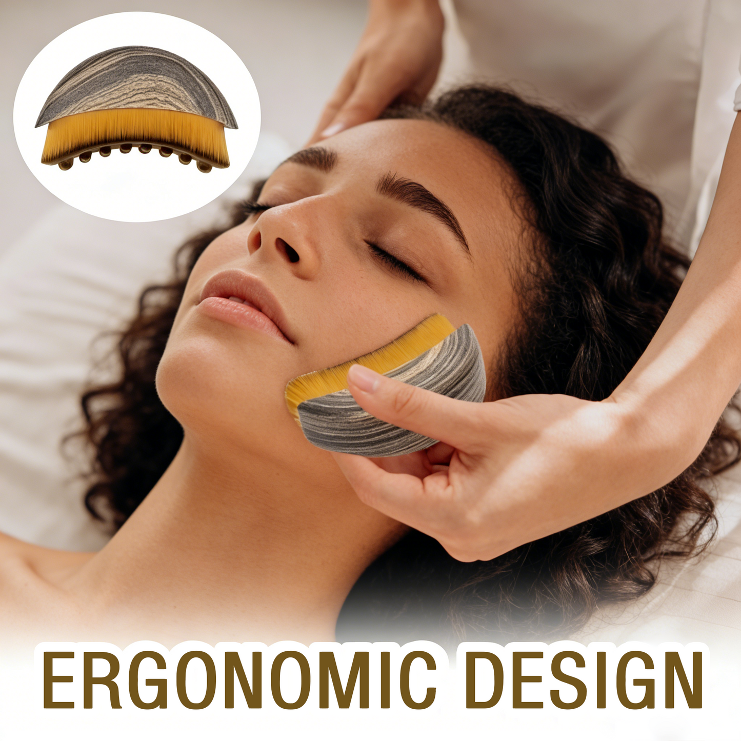 Final 3 hours 35% off:🔥Soothing Face & Neck Massage Brush for Daily Care🔥