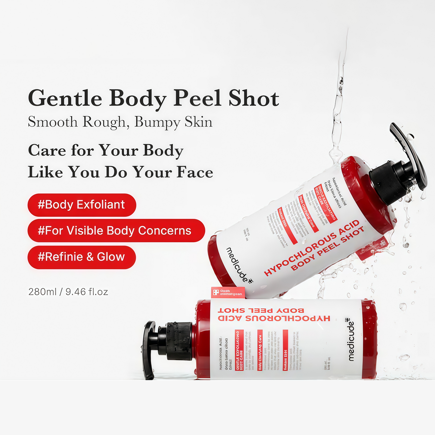 ⏰ Final 3 Hours! 60% OFF ✨ Gentle Rice Peel Duo for Dead Skin & Blackhead Control — Face & Body Care