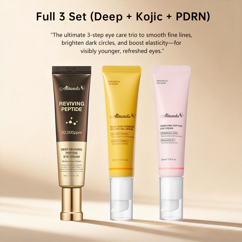 [NEW] [medicube] Mix & Match Eye Serum Set | Brightening, Elasticity & Puffiness Care for Smooth, Radiant & Youthful-Looking Eyes