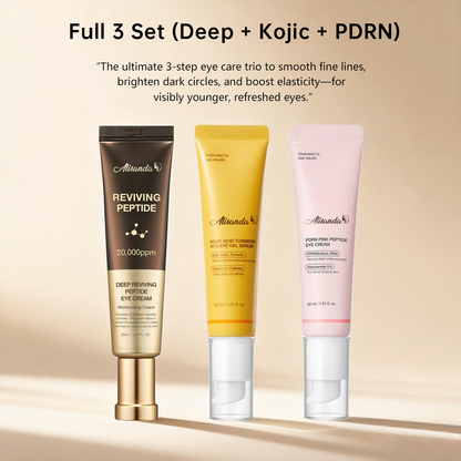 [NEW] [medicube] Mix & Match Eye Serum Set | Brightening, Elasticity & Puffiness Care for Smooth, Radiant & Youthful-Looking Eyes