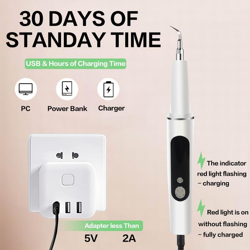 Final 3 hours 50% off🔥 Ultrasonic Electric Tooth Cleaner