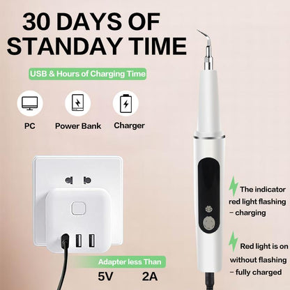 Final 3 hours 50% off🔥 Ultrasonic Electric Tooth Cleaner
