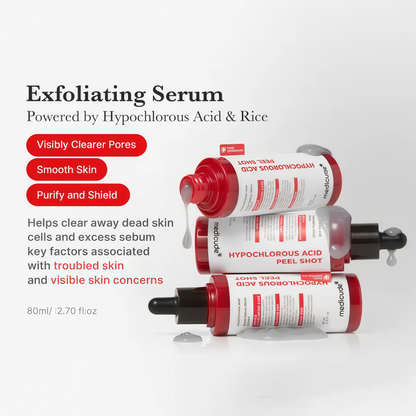 ⏰ Final 3 Hours! 60% OFF ✨ Gentle Rice Peel Duo for Dead Skin & Blackhead Control — Face & Body Care