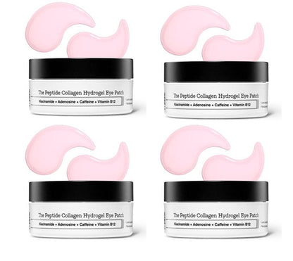 ✨ The Peptide Collagen Hydrogel Eye Patch (60 patches) | DEPUFFS UNDERYE BAGS IN JUST 10 MINUTES