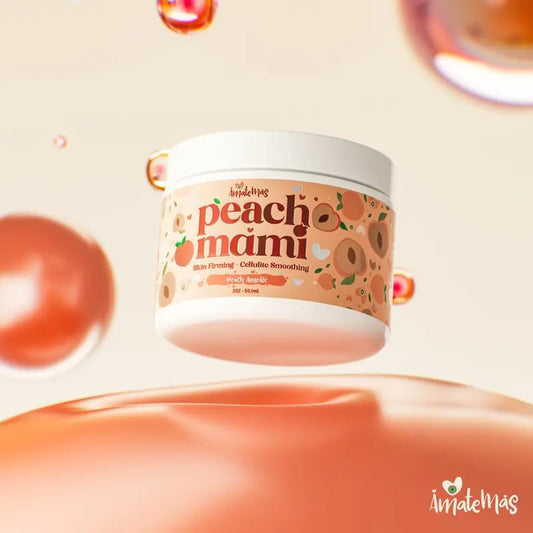 Peach Mami Firming Body Cream – Caffeine + Hyaluronic Acid for Smooth