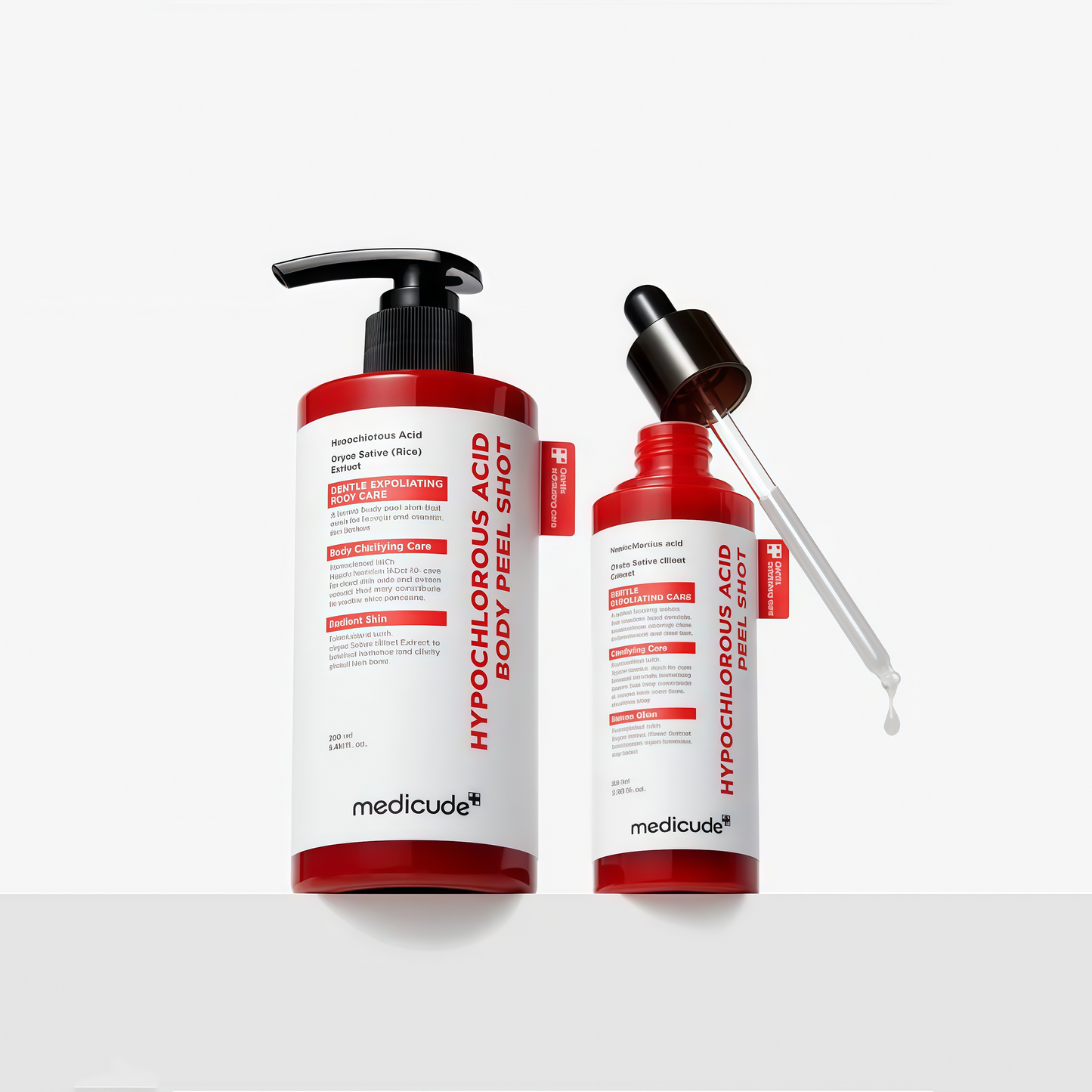 ⏰ Final 3 Hours! 60% OFF ✨ Gentle Rice Peel Duo for Dead Skin & Blackhead Control — Face & Body Care