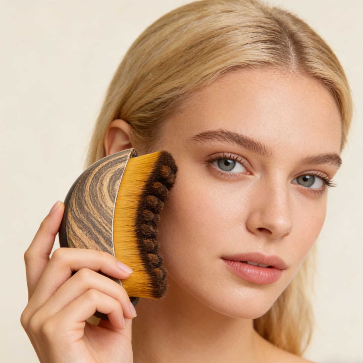 Final 3 hours 35% off:🔥Soothing Face & Neck Massage Brush for Daily Care🔥