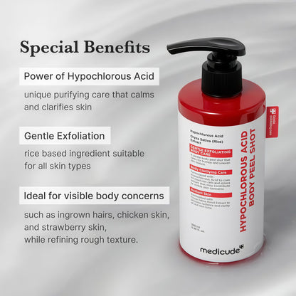 ⏰ Final 3 Hours! 60% OFF ✨ Gentle Rice Peel Duo for Dead Skin & Blackhead Control — Face & Body Care