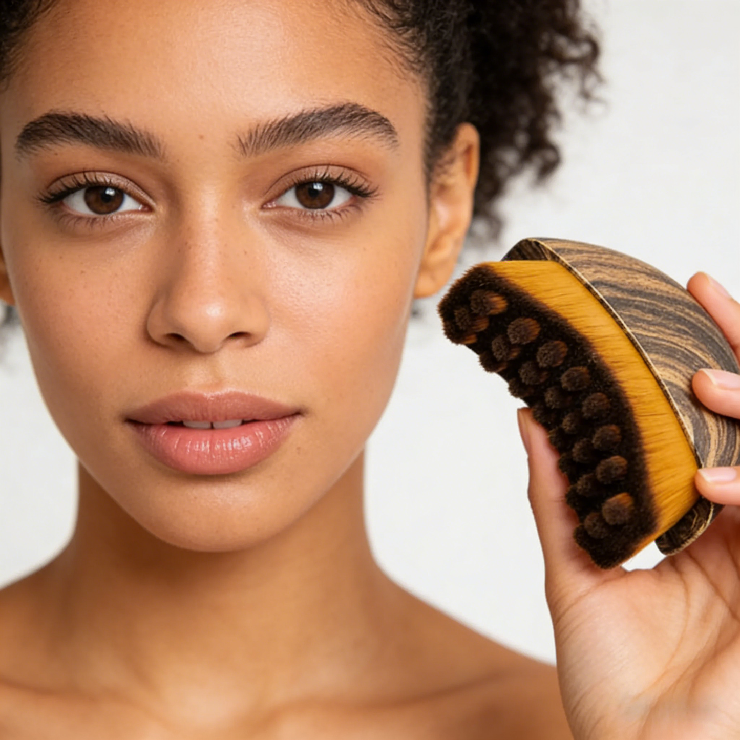 Final 3 hours 35% off:🔥Soothing Face & Neck Massage Brush for Daily Care🔥