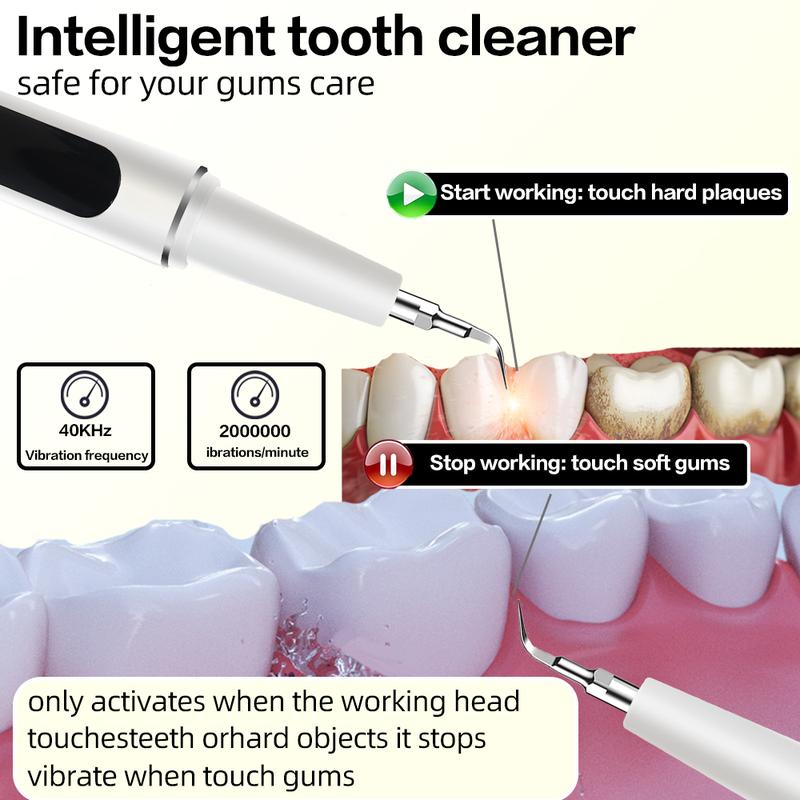 Final 3 hours 50% off🔥 Ultrasonic Electric Tooth Cleaner