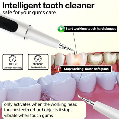 Final 3 hours 50% off🔥 Ultrasonic Electric Tooth Cleaner