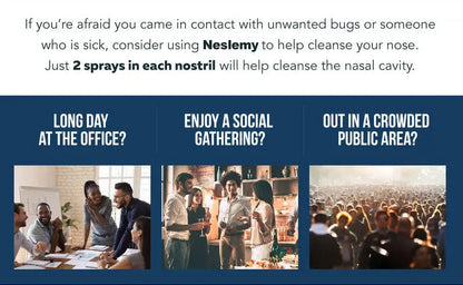 Nasal Cleanse– Neutralize Nose - Iodine + Fulvic Acid Blend -100% Natural Mineral Complex