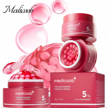 🔥🔥🔥Final 3 hours:70% OFF Mix & Match Boba Cream Set | Tiktok Viral Capsule Creams for Uneven Skin Tone, Glow Hydration, Korean Skincare, K-beauty