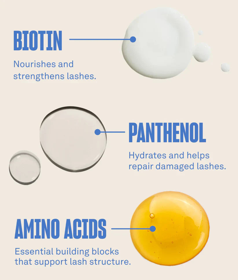 【Official certification】🔥Christmas Special Offer-70%OFF & Lash Serum - Fuller & Longer Looking Eyelashes