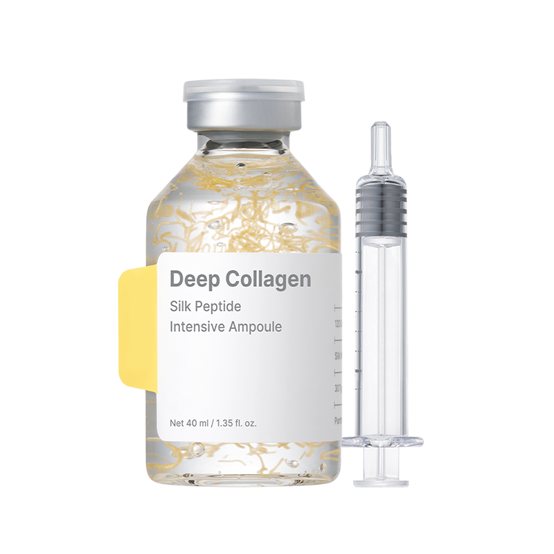 Christmas Special Offer:50% OFF:Deep Collagen Silk Peptide Ampoule-1.35 floz (40 ml)