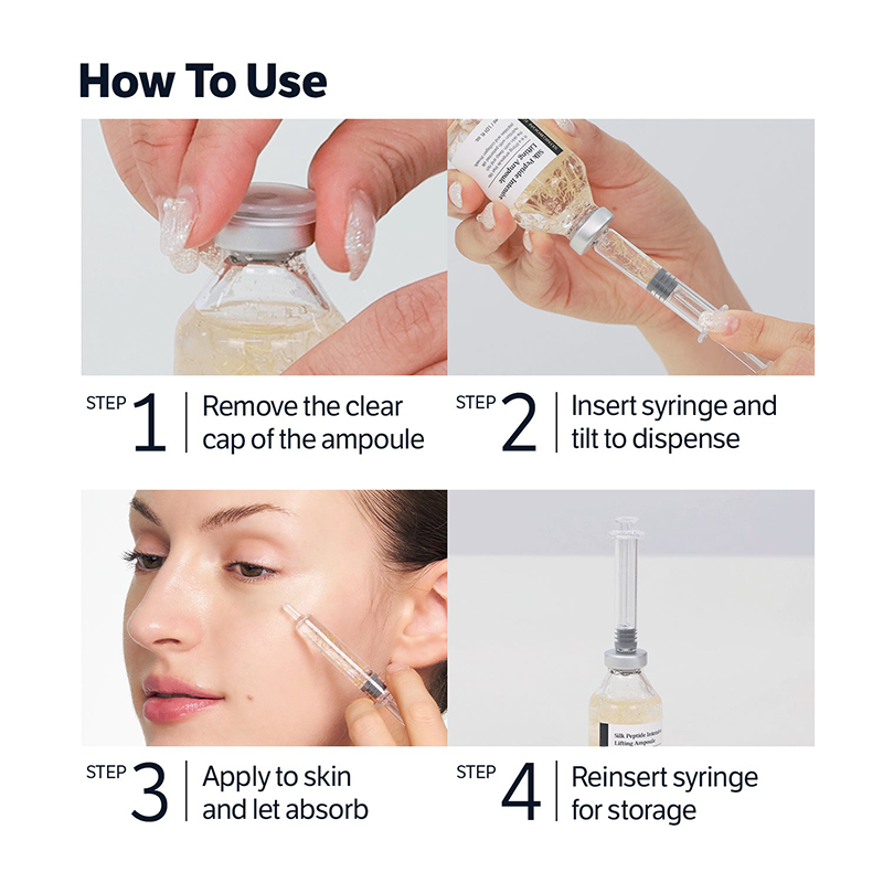 Christmas Special Offer:50% OFF:Deep Collagen Silk Peptide Ampoule-1.35 floz (40 ml)