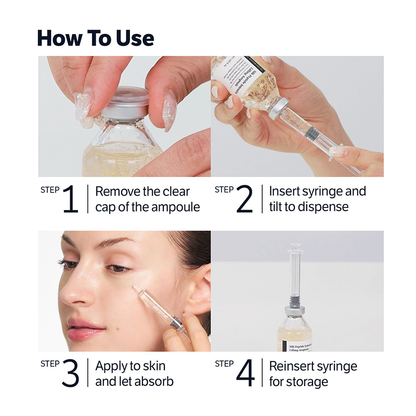 Christmas Special Offer:50% OFF:Deep Collagen Silk Peptide Ampoule-1.35 floz (40 ml)