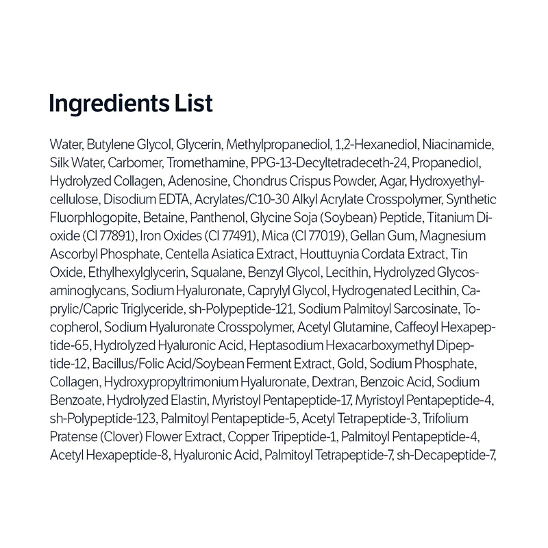 Christmas Special Offer:50% OFF:Deep Collagen Silk Peptide Ampoule-1.35 floz (40 ml)