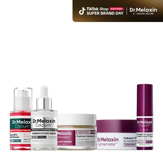 🎄🔥Christmas Special Offer🔥🎄      [Dr.Melaxin Official] Gifted Collagen Boost Set Pore Spot Skin Care Calcium Collagen Volume Firming Balm for Enhanced Skin Health routine