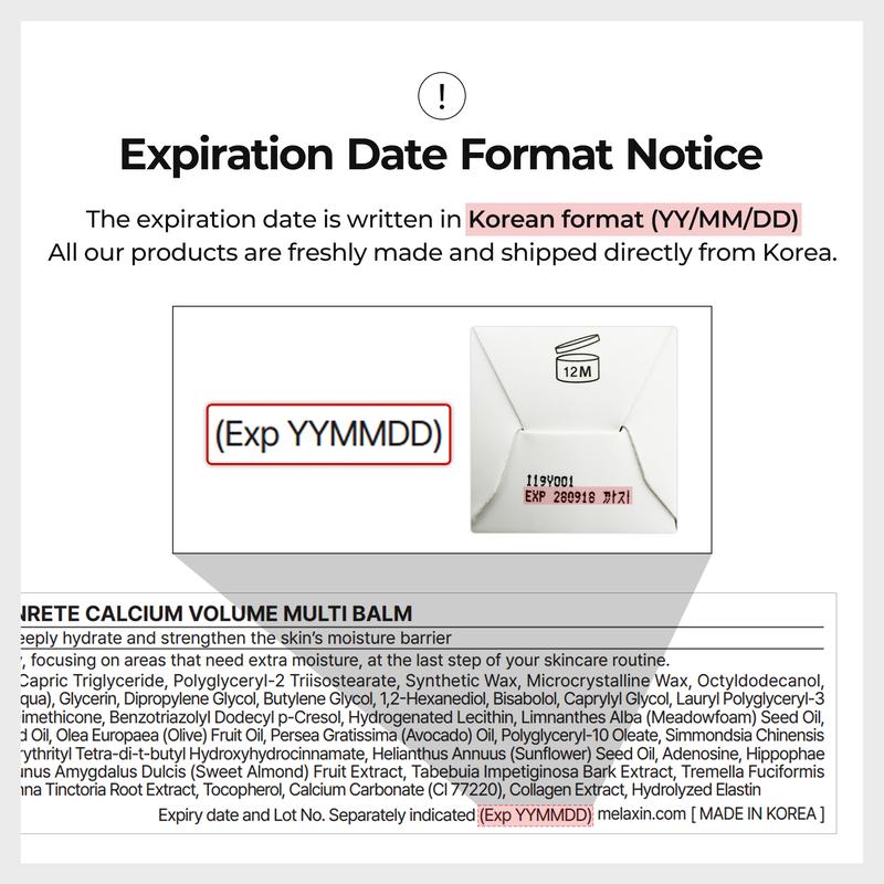 🎄🔥Christmas Special Offer🔥🎄      [Dr.Melaxin Official] Gifted Collagen Boost Set Pore Spot Skin Care Calcium Collagen Volume Firming Balm for Enhanced Skin Health routine