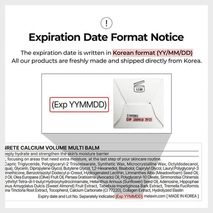 🎄🔥Christmas Special Offer🔥🎄      [Dr.Melaxin Official] Gifted Collagen Boost Set Pore Spot Skin Care Calcium Collagen Volume Firming Balm for Enhanced Skin Health routine